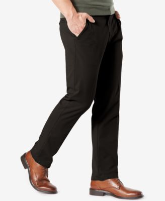 Men's Workday Smart 360 Flex Straight Fit Khaki Stretch Pants