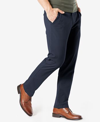 Dockers - Men's Stretch Straight Fit Khakis