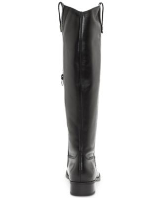 Fawne Leather Knee High Boots