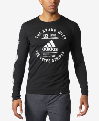 adidas graphic long sleeve shirt