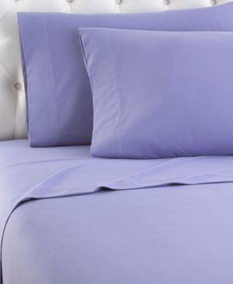 Micro Flannel Solid 4-pc Sheet Set, California King