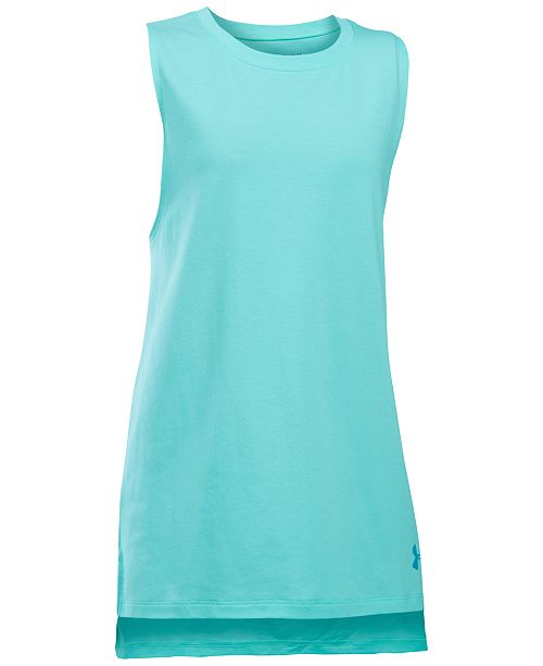 Under Armour Girl Boss Tank Top Big Girls Reviews Shirts