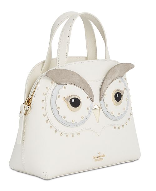 kate spade new york Star Bright Owl Small Lottie Satchel Handbags