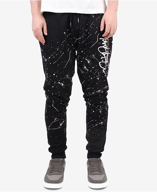 Punk Royal Men's PaintSplatter Jogger Pants & Reviews Pants Men