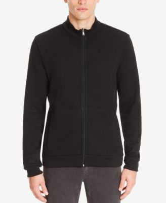 hugo boss men's zip top