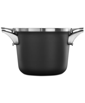 Calphalon - Premier Space-Saving Hard-Anodized Non-Stick 4.5-Qt. Soup Pot & Lid