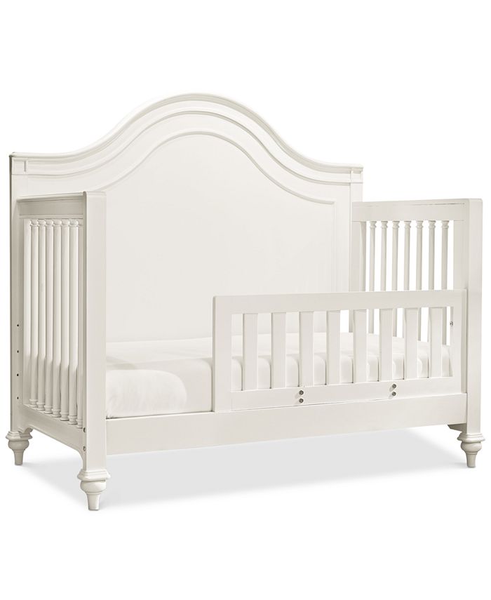 Furniture Genevieve Kids 4In1 Convertible Crib, (Convertible Crib