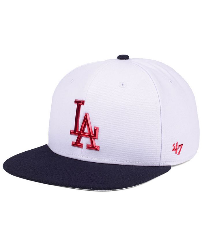 '47 Brand Los Angeles Dodgers Firework CAPTAIN Cap - Macy's