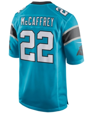 Nike Men's Christian McCaffrey Carolina Panthers Game Jersey