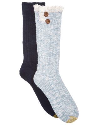 womens grey boot socks