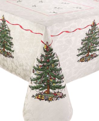 Spode - "Christmas Tree", 60 x 144"