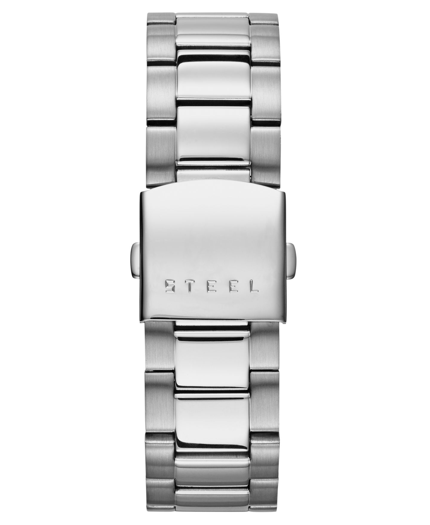 Мужские часы GUESS Chronograph Stainless Steel Bracelet Watch 45mm — фото 4