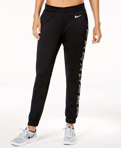 nike tapered training pants