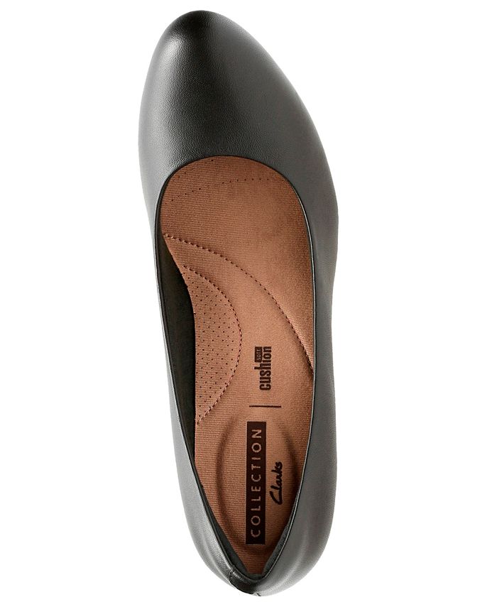 Clarks Women's Collection Adriel Viola Shoes & Reviews Heels & Pumps