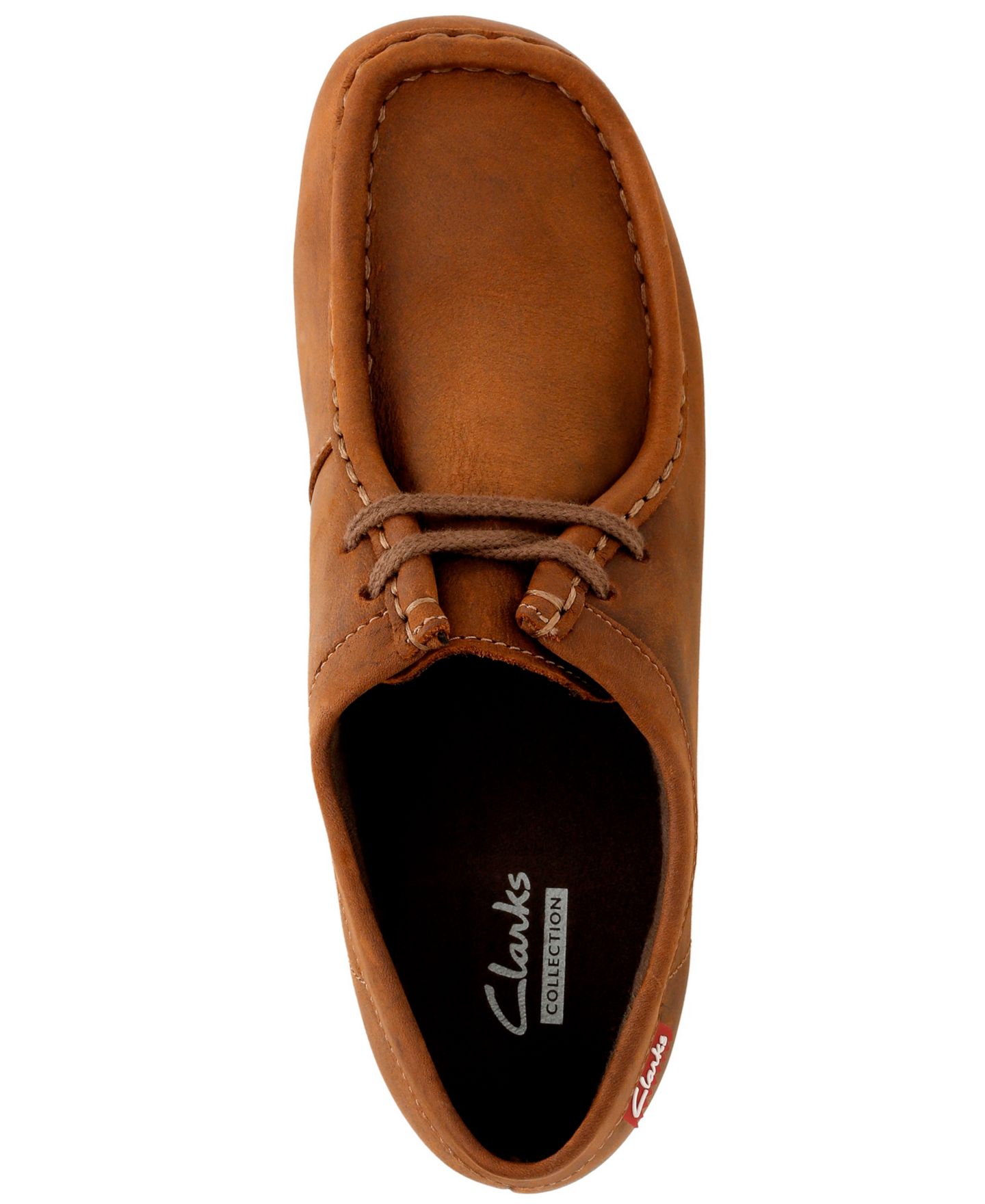 Женские балетки Clarks Collection Padmora, цвет: Коричневый кожаный — фото 3