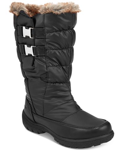 Sporto Makela Cold-Weather Waterproof Boots - Boots - Shoes - Macy's