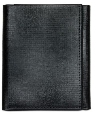 Perry Ellis - Men's Portfolio Saffiano RFID Trifold Wallet