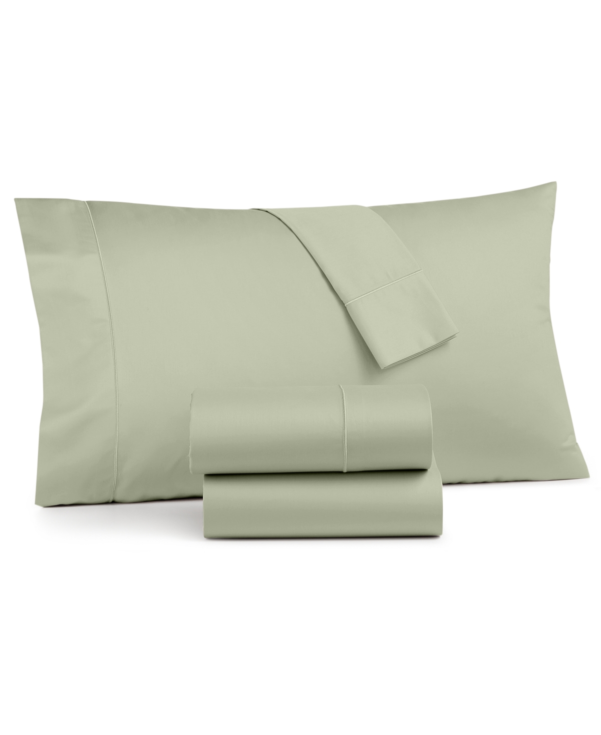 Charter Club Sleep Luxe 800 Thread Count 100% Cotton 4-pc. Sheet Set, California King, Exclusively At Macy's In Aloe