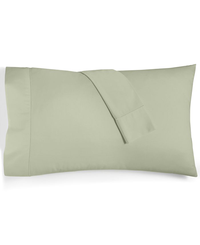 Charter Club Sleep Luxe 800 Thread Count 100% Cotton Pillowcase Pair King Created for Macy's