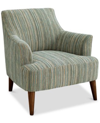 Furniture - Lidia Fabric Accent chair, Created for Macy's