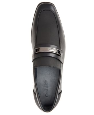 black calvin klein dress shoes