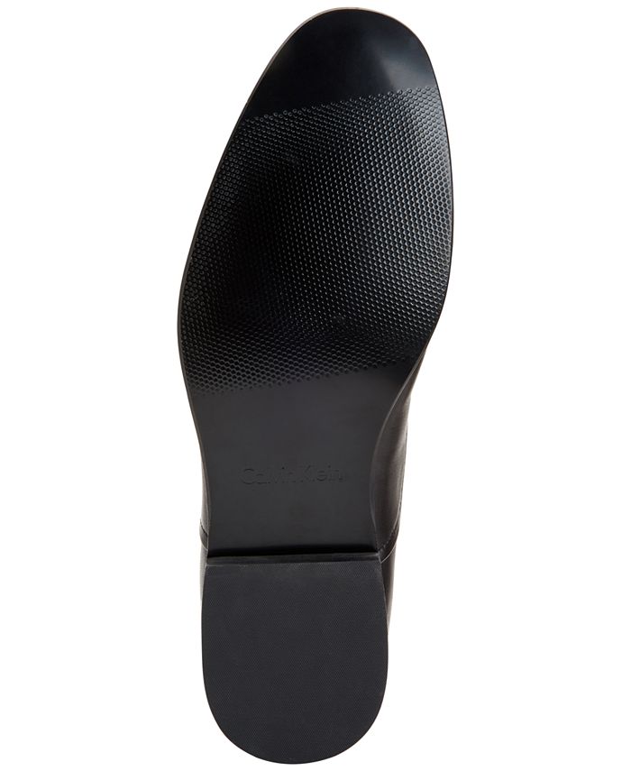 Calvin Klein Men's Saul Leather Oxfords & Reviews - All Men's Shoes ...