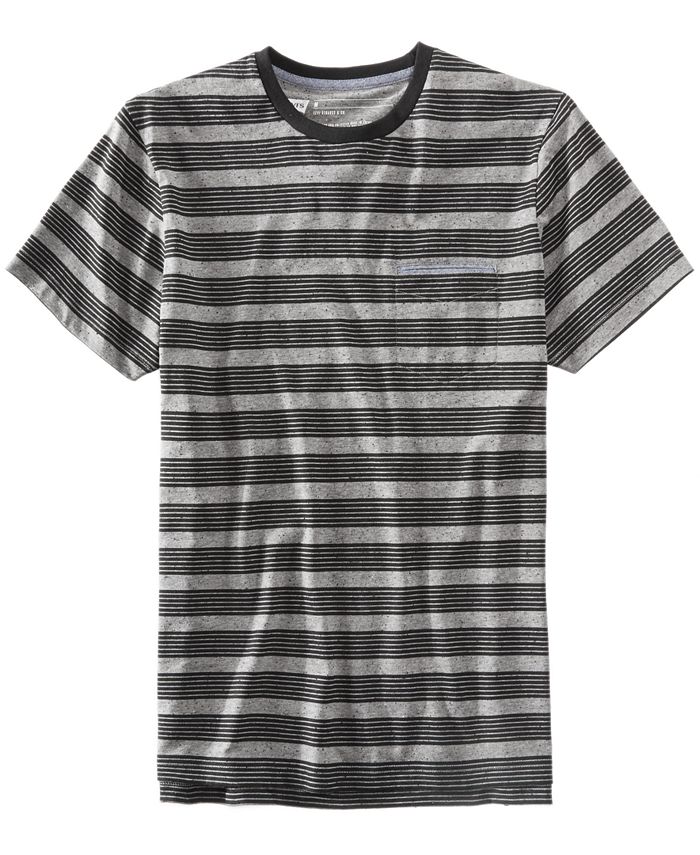 Levi's Men's Heathered Striped T-Shirt - Macy's