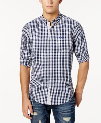 American Rag - Varsity Park Long-Sleeve Checked Shirt