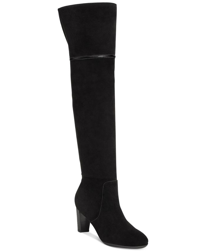 Aerosoles Lavender Over-The-Knee Boots - Macy's