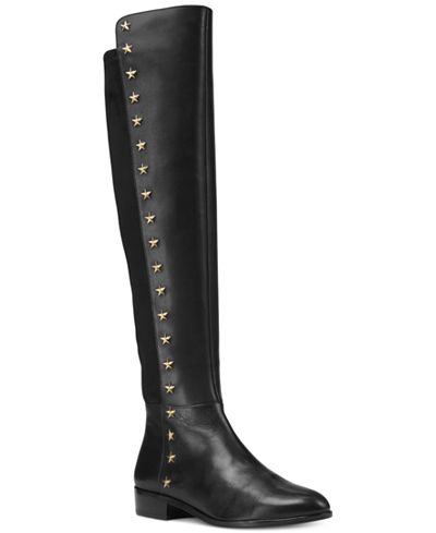 michael kors bromley riding boots
