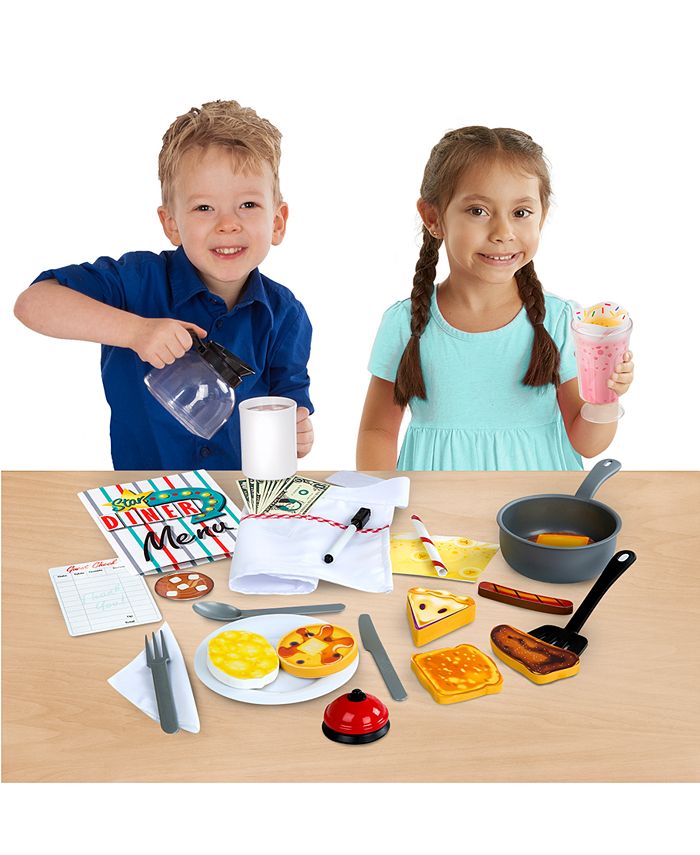 Melissa and Doug Melissa & Doug Diner Restaurant Play Set Macy's