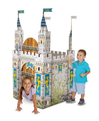 melissa and doug castle