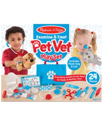 melissa and doug vet kit target