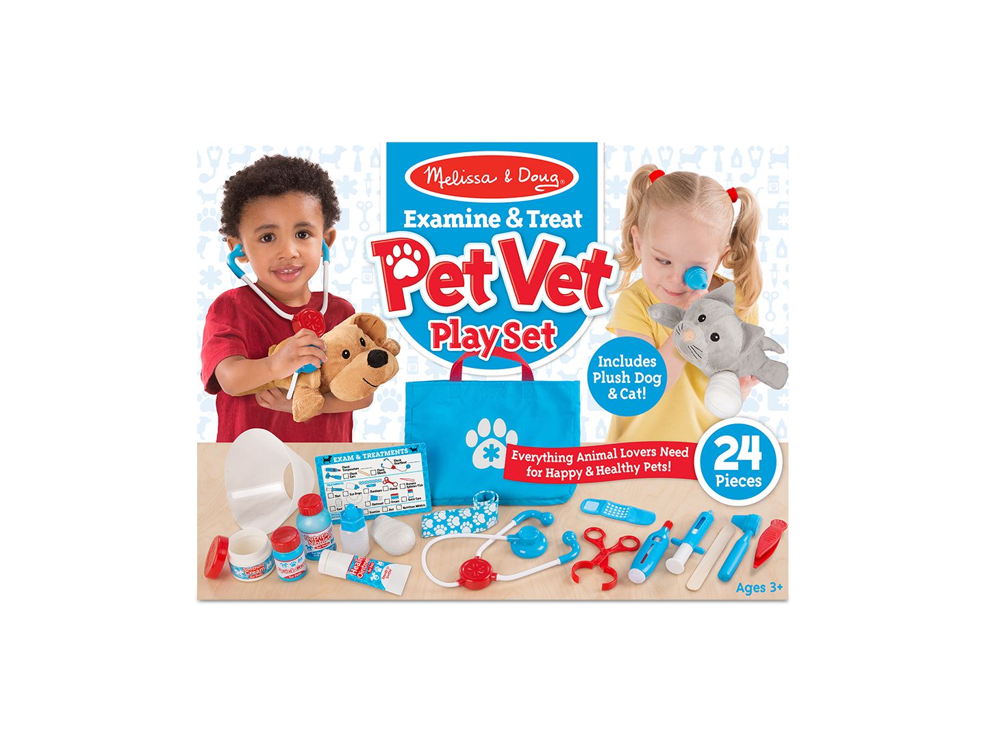Детские игрушки Melissa and Doug Pet Vet Play Set — фото 1