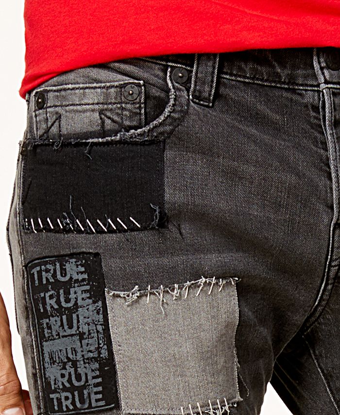 True Religion Men's Skinny-Fit Rocco Stretch Jeans - Macy's