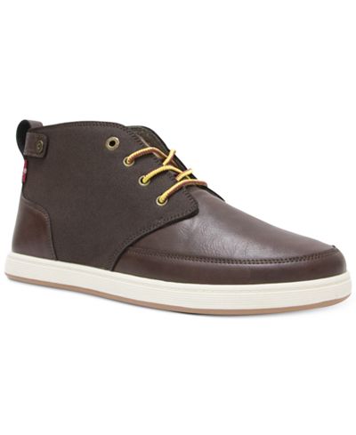 levi's men's atwater burnish chukka sneaker boot