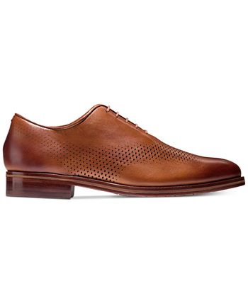 Cole Haan Men s Washington Grand Laser Wingtip Oxfords Macy s