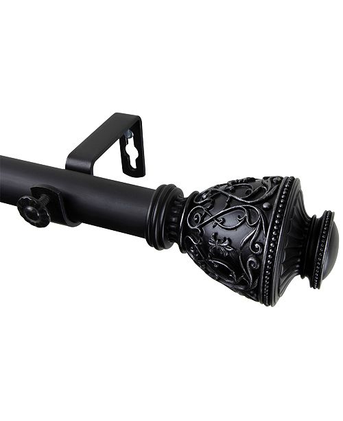 Rod Desyne Veda 1 Decorative Curtain Rod 28 48 Reviews