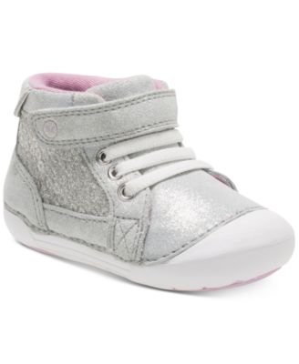 Stride Rite Soft Motion Mädchen Stiefeletten Quinn – Gummisohle, Reißverschluss, Für Babys & Kleinkinder
