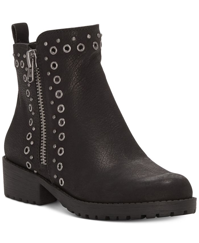 Lucky brand 2025 studded booties