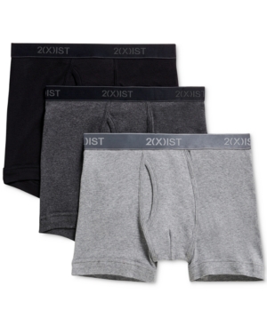 2(x)ist Men's Underwear Essentials Boxer Brief 3 Pack