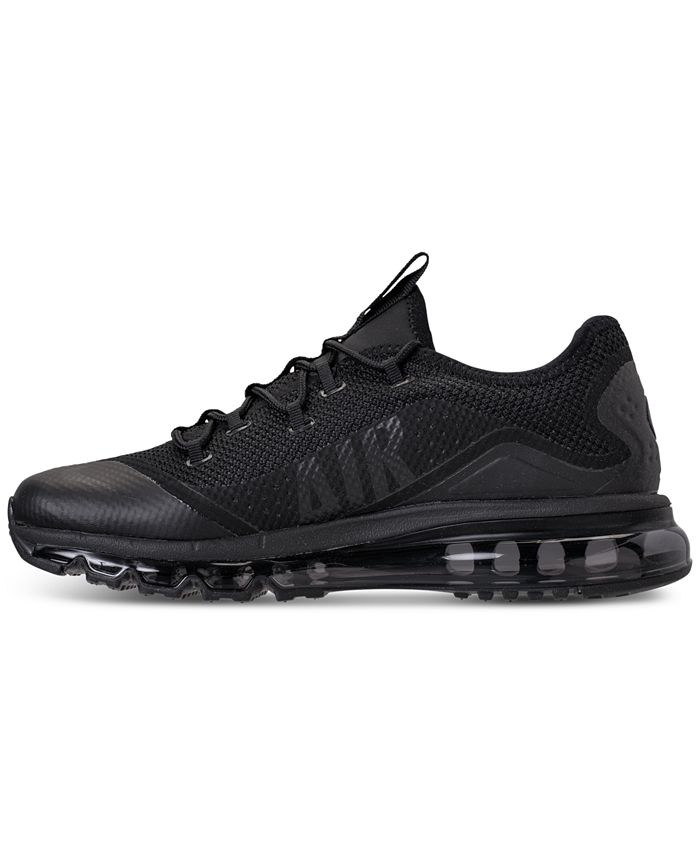 Nike Men's Air Max More Running Sneakers from Finish Line - Macy's