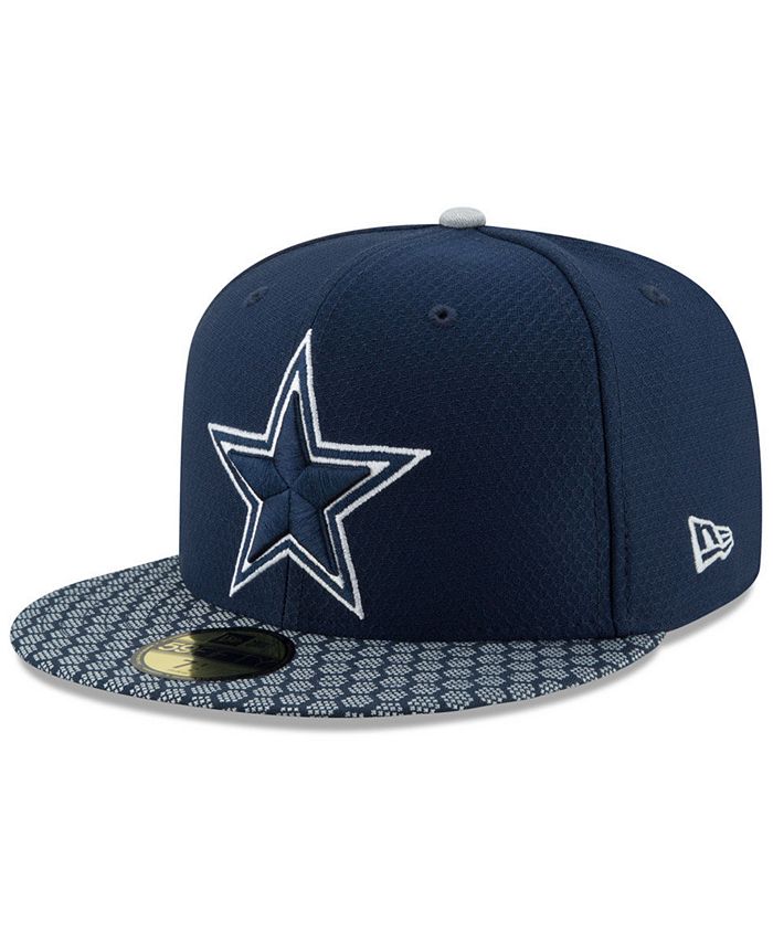 New Era Boys' Dallas Cowboys Sideline 59FIFTY Fitted Cap - Macy's