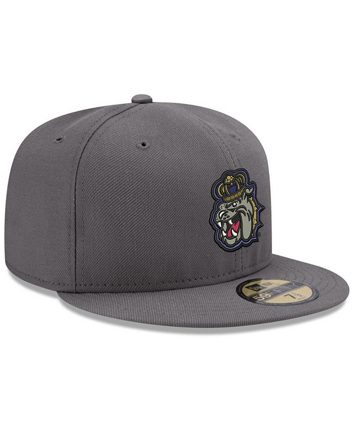 New Era James Madison Dukes Shadow 59FIFTY Fitted Cap & Reviews ...