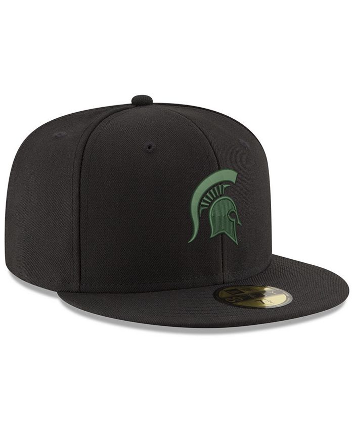 New Era Michigan State Spartans Shadow 59FIFTY Fitted Cap - Macy's