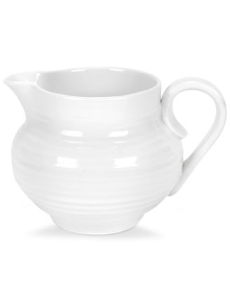 Portmeirion Dinnerware Sophie Conran White Creamer
