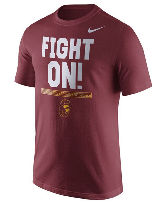 Nike Men's USC Trojans Verbiage T-Shirt - Macy's