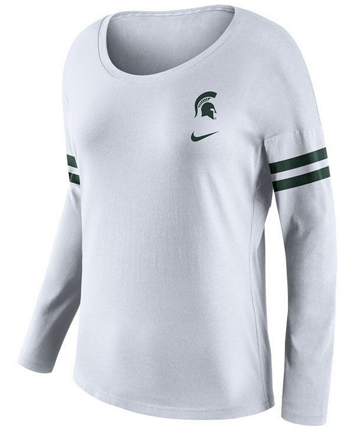 Nike Women's Michigan State Spartans Tailgate T-Shirt - Macy's
