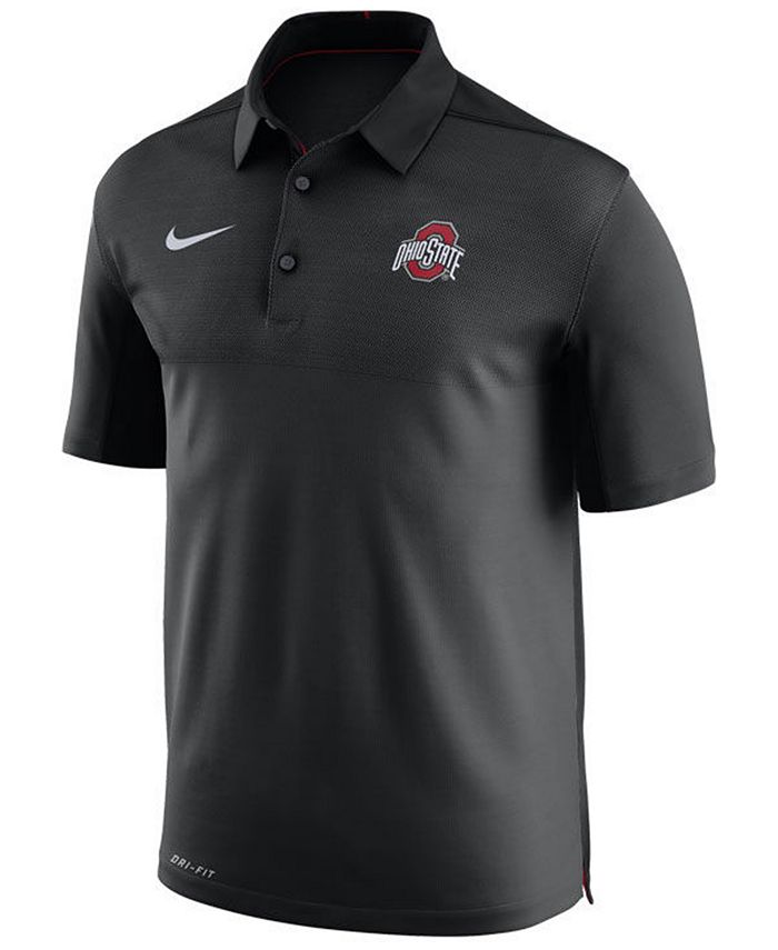 Nike Men's Ohio State Buckeyes Elite Coaches Polo - Macy's