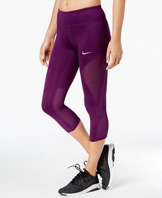 nike power crop leggings